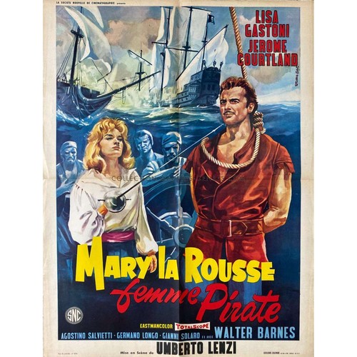 Mary rousse affiche film - la, de