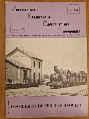 Magazine des tramways - magazine,