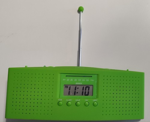 Radio vintage bop addex - radio, be