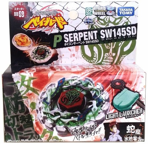 Takara tomy poison serpent - poison,