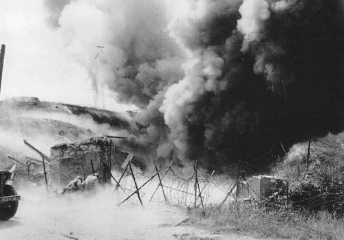 Ww2 bataille de cherbourg - ww2,