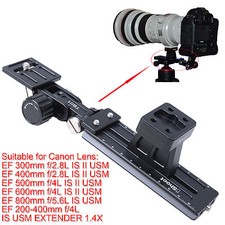 Support téléobjectif pour