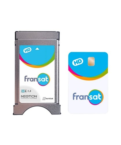 Module fransat satellite - module,