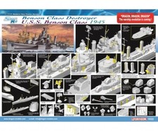 Dragon 1032 - 1:350 Destroyer