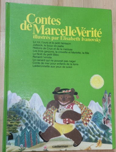 Contes marcelle verité - de,