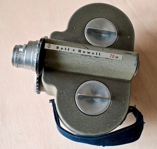 Bell howell filmo camera - 70,
