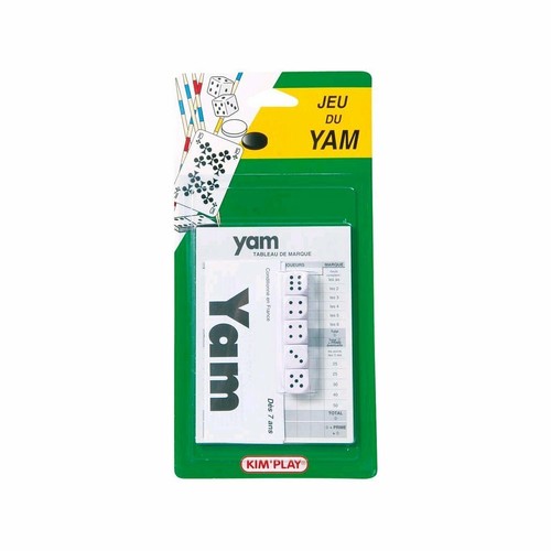 Jeu yam - yam, (715)