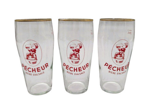 Lot verres pêcheur - 🍺, 3
