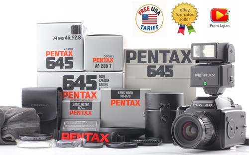 Box unused pentax 645 - [a,