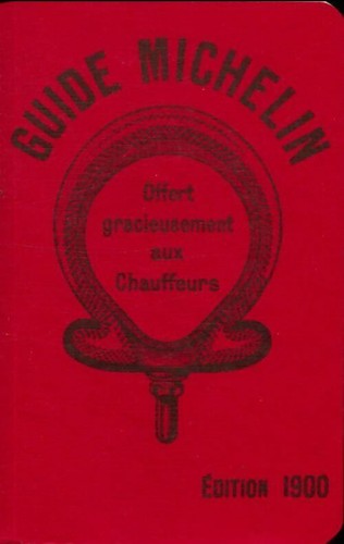 Guide michelin 1900 - guide,