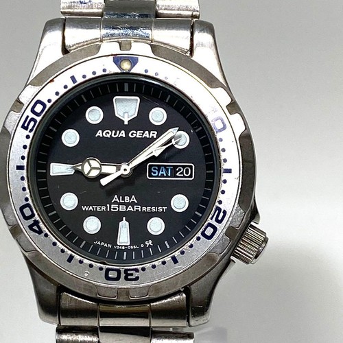 Montre plongée seiko alba - de,