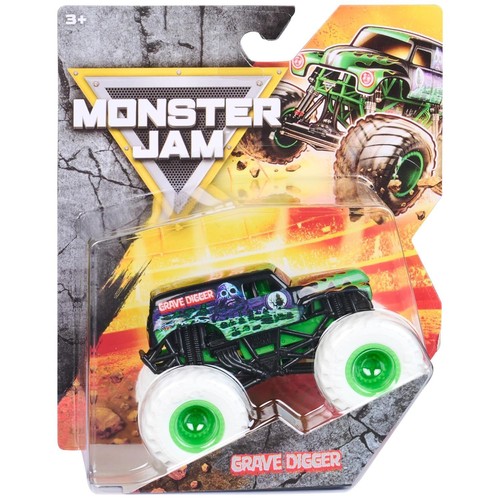 Monster jam series grave - series,