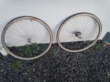 Paire de roues avant arriere