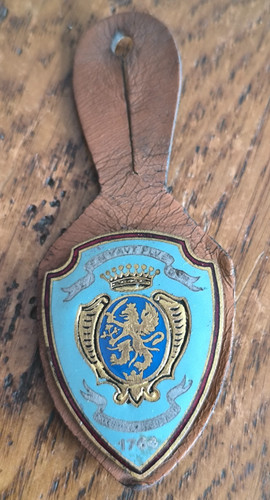 Insigne régiment de - insigne, rh