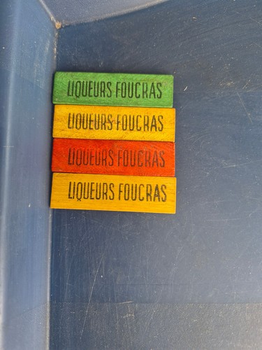 Jetons jeu pub liqueurs - de,