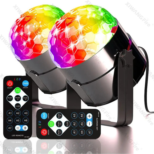 Rgb led scène disco lumière - rgb,