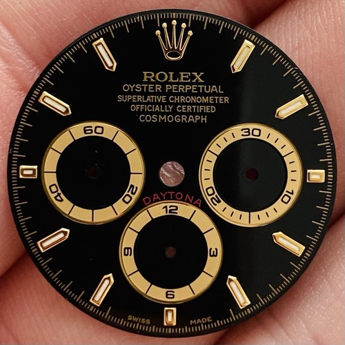 Rolex black dial luminova - rolex, for