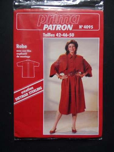 Patron prima 4095 - §, robe