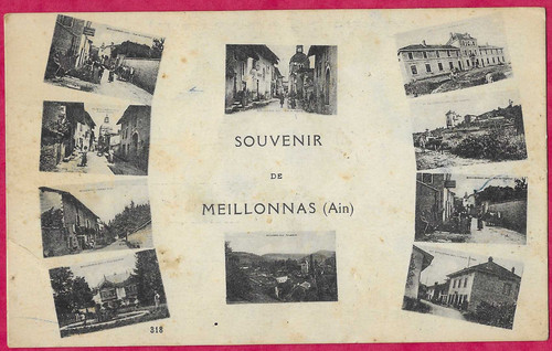 Meillonnas souvenir de - 01,