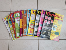Lot de revue timbres magazine année  complete 2010
