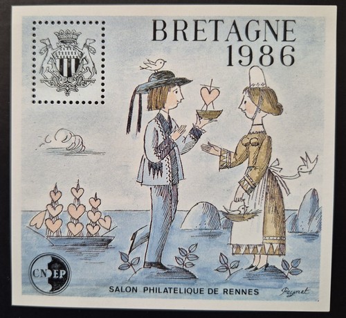 France bloc souvenir cnep - france,