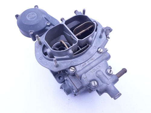 Carburateur double corps solex - carburateur,