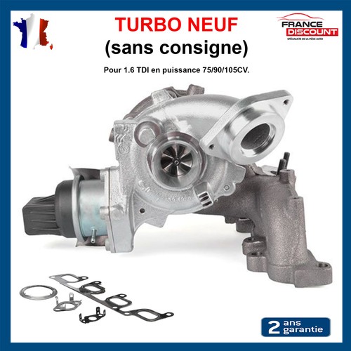 Turbocompresseur neuf pour - turbocompresseur,