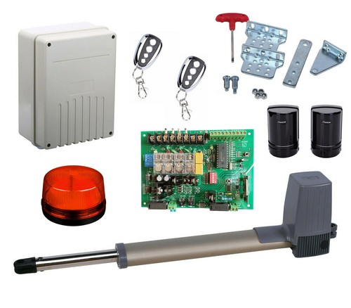 Ensemble moteur pour portail - ensemble,