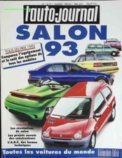 Spécial salon 1993 - L'auto