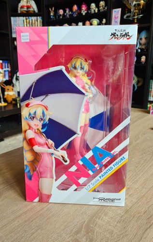 Figurine gurren lagann - gurren, nia