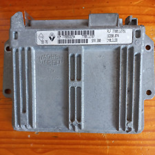 CALCULATEUR CLIO  1.2 RTE -DÉCODÉ- MAGNETI  HOM 7700868294  / 7700112787 35 PIN