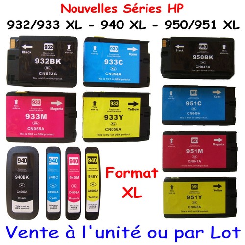 Cartouches encre générique - cartouches, d'encre