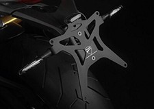 SUPPORT DE PLAQUE COURT ALU DUCATI PERFORMANCE MONSTER 1200 - 821 NEUF