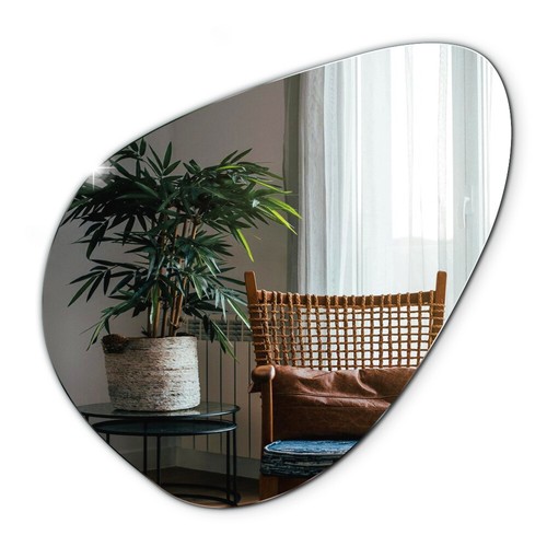 Miroir décoration forme - miroir,