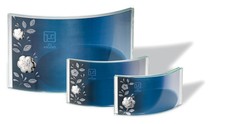Cadre Cm.16Lx9H Cristal Courbe