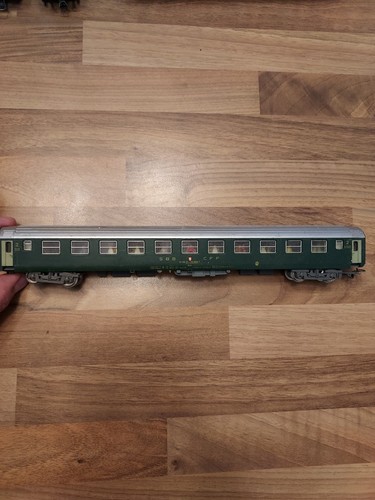 Jouef wagon voiture sbb - jouef, cff