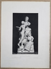 Héliogravure 1898, d'après