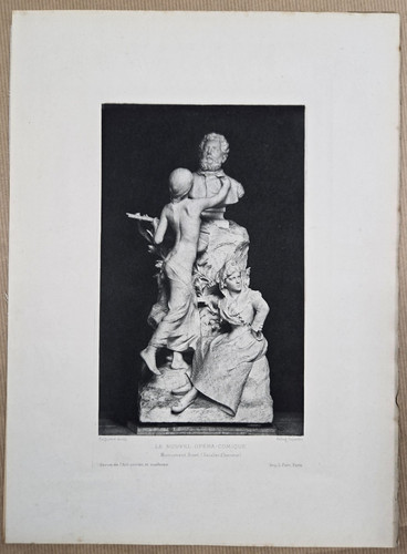 Héliogravure 1898 après - 1898,, d'après