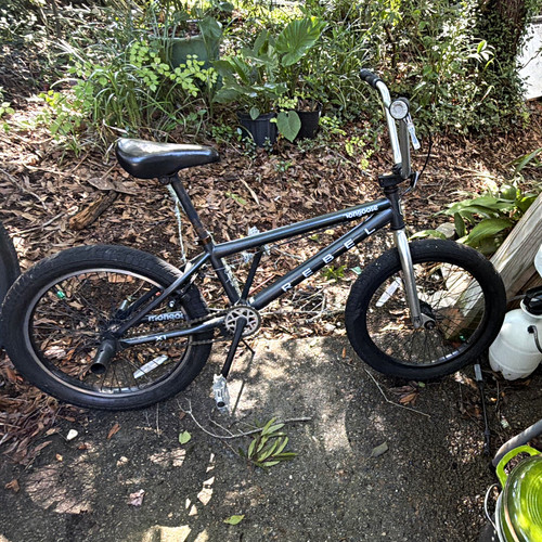 Mongoose xy7 bmx bike - mongoose,