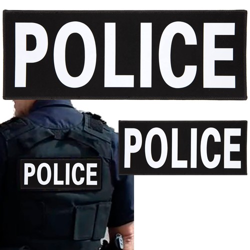 Police patch gilet - police,