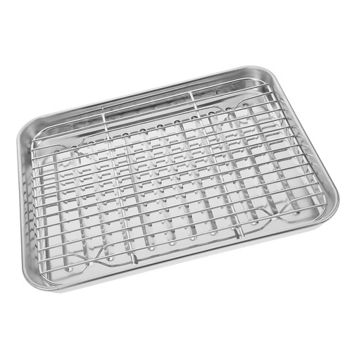 Plat four avec grille - four,