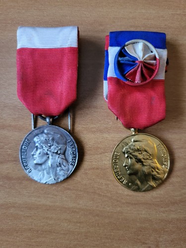 Lot medaille du travail - 2,