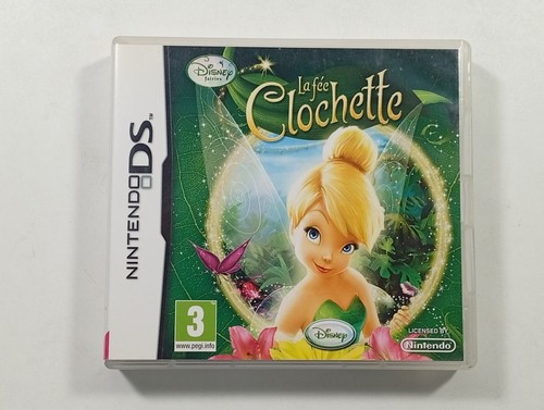 Fee clochette nintendo ds - clochette,