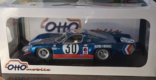 Alpine a220 24h mans - a220,