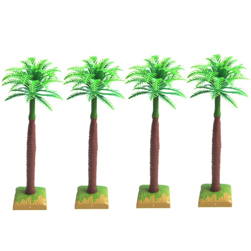 Pcs palmier plastique - 12,