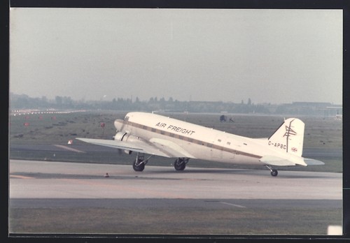 Photographie avion douglas - photographie,