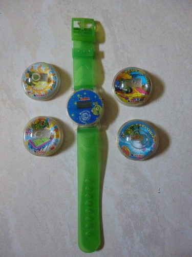 Jouets chocolat kinder