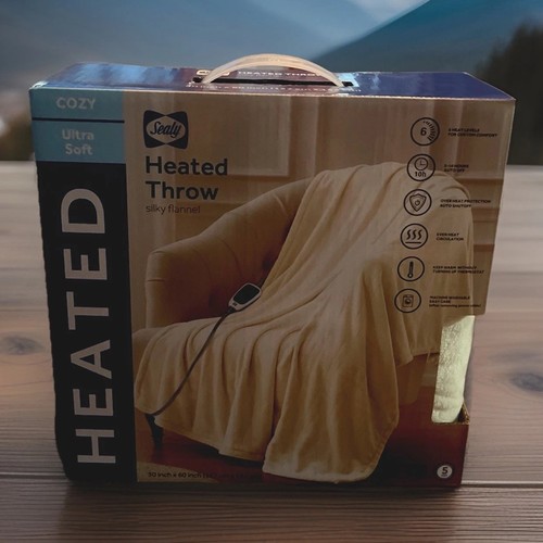 Heated electric throw - electric,