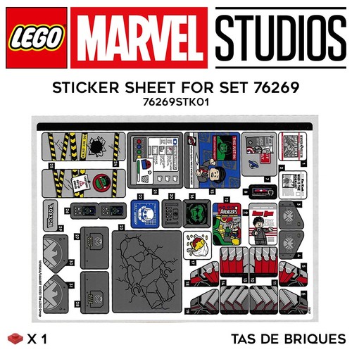 Lego stickers autocollants - stickers,