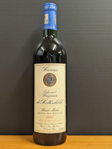 Rare baron edmond benjamin - edmond,